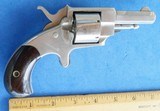 * Antique 1880s FOREHAND WADSWORTH REVOLVER SINGLE ACTION .32 RF BULLDOG - 1 of 5