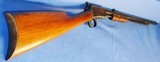 * Vintage 1890 WINCHESTERTAKEDOWNPUMP ACTION RIFLE .22 SHORT CAL. - 18 of 20