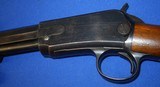 * Vintage 1890 WINCHESTERTAKEDOWNPUMP ACTION RIFLE .22 SHORT CAL. - 4 of 20