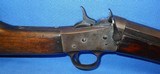 * Vintage REMINGTON No. 4 SINGLE SHOT RIFLE .22 RF - 6 of 12