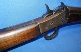 * Vintage REMINGTON No. 4 SINGLE SHOT RIFLE .22 RF - 5 of 12