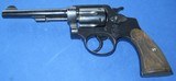 * Vintage SPANISH S&W HAND EJECTOR REVOLVER COPY .32-20 WCF - 2 of 12