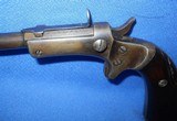 * Antique RELIABLE No. 42STEVENS POCKET RIFLE & STOCK .22 RF - 6 of 14
