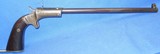 * Antique RELIABLE No. 42STEVENS POCKET RIFLE & STOCK .22 RF - 9 of 14