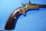 * Antique RELIABLE No. 42STEVENS POCKET RIFLE & STOCK .22 RF - 11 of 14