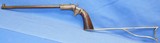 * Antique RELIABLE No. 42STEVENS POCKET RIFLE & STOCK .22 RF - 1 of 14