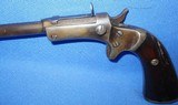 * Antique RELIABLE No. 42STEVENS POCKET RIFLE & STOCK .22 RF - 7 of 14