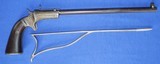 * Antique RELIABLE No. 42STEVENS POCKET RIFLE & STOCK .22 RF - 13 of 14