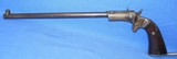 * Antique RELIABLE No. 42STEVENS POCKET RIFLE & STOCK .22 RF - 4 of 14