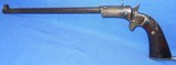 * Antique RELIABLE No. 42STEVENS POCKET RIFLE & STOCK .22 RF - 5 of 14