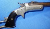 * Antique NEW MODEL STEVENS POCKET RIFLE PISTOL & STOCK 15" .32rf - 6 of 9