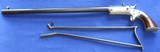 * Antique NEW MODEL STEVENS POCKET RIFLE PISTOL & STOCK 15" .32rf - 8 of 9