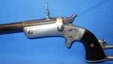 * Antique NEW MODEL STEVENS POCKET RIFLE PISTOL & STOCK 15" .32rf - 3 of 9