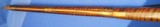 * Antique FULL TIGER STRIPE STOCK
PERCUSSION KENTUCKY RIFLE - 15 of 16