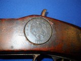 * Antique FULL TIGER STRIPE STOCK
PERCUSSION KENTUCKY RIFLE - 11 of 16