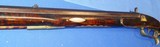 * Antique MARKED R.B.
FULL TIGER STRIPE KENTUCKY RIFLE ENGRAVED INLAYS - 19 of 20