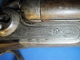 * Antique ENGLISH 12 ga DOUBLE SxS HAMMER SHOTGUN J.N. SCOTT LONDON PROJECT - 11 of 13
