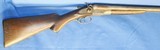 * Antique ENGLISH 12 ga DOUBLE SxS HAMMER SHOTGUN J.N. SCOTT LONDON PROJECT - 12 of 13
