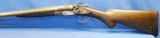 * Antique ENGLISH 12 ga DOUBLE SxS HAMMER SHOTGUN J.N. SCOTT LONDON PROJECT - 3 of 13