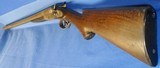 * Antique ENGLISH 12 ga DOUBLE SxS HAMMER SHOTGUN J.N. SCOTT LONDON PROJECT - 2 of 13