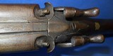 * Antique ENGLISH PERCUSSION SHOTGUN 12g DOUBLE SxS "BANKS" LONDON - 16 of 18