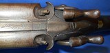 * Antique ENGLISH PERCUSSION SHOTGUN 12g DOUBLE SxS "BANKS" LONDON - 15 of 18