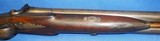 * Antique ENGLISH PERCUSSION SHOTGUN 12g DOUBLE SxS "BANKS" LONDON - 7 of 18
