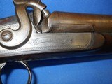 * Antique ENGLISH PERCUSSION SHOTGUN 12g DOUBLE SxS "BANKS" LONDON - 10 of 18