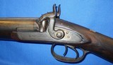 * Antique ENGLISH PERCUSSION SHOTGUN 12g DOUBLE SxS "BANKS" LONDON - 13 of 18