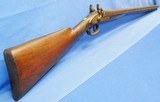 * Antique ENGLISH PERCUSSION SHOTGUN 12g DOUBLE SxS "BANKS" LONDON - 2 of 18