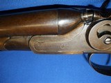 * Vintage CRESCENT FIREARMS Co. 20 g DOUBLE SxS HAMMER SHOTGUN - 7 of 18