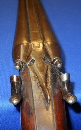 * Vintage CRESCENT FIREARMS Co. 20 g DOUBLE SxS HAMMER SHOTGUN - 10 of 18