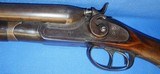 * Vintage CRESCENT FIREARMS Co. 20 g DOUBLE SxS HAMMER SHOTGUN - 5 of 18