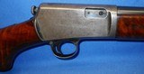 * Vintage 1903 MODEL WINCHESTER SEMI AUTO 03 RIFLE DELUXE WOOD - 6 of 14