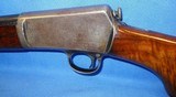 * Vintage 1903 MODEL WINCHESTER SEMI AUTO 03 RIFLE DELUXE WOOD - 9 of 14