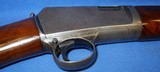 * Vintage 1903 MODEL WINCHESTER SEMI AUTO 03 RIFLE DELUXE WOOD - 7 of 14
