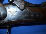 * Antique 1873 U.S. SPRINGFIELD TRAPDOOR SADDLE BAR CARBINE INDIAN WARS - 4 of 14