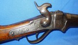 * Antique SHARPS CARBINE .52-70 EARLYCONVERSIONINDIAN WARS - 4 of 20