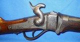 * Antique SHARPS CARBINE .52-70 EARLYCONVERSIONINDIAN WARS - 5 of 20