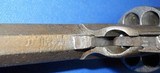 * Antique 1861 REMINGTON ARMY PERCUSSION REVOLVER FRONTIER USE - 16 of 19