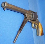 * Antique 1861 REMINGTON ARMY PERCUSSION REVOLVER FRONTIER USE - 14 of 19