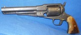 * Antique 1861 REMINGTON ARMY PERCUSSION REVOLVER FRONTIER USE - 10 of 19