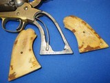 * Antique 1861 REMINGTON ARMY PERCUSSION REVOLVER FRONTIER USE - 19 of 19