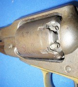 * Antique 1861 REMINGTON ARMY PERCUSSION REVOLVER FRONTIER USE - 17 of 19