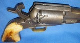 * Antique 1861 REMINGTON ARMY PERCUSSION REVOLVER FRONTIER USE - 5 of 19