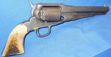 * Antique 1861 REMINGTON ARMY PERCUSSION REVOLVER FRONTIER USE - 1 of 19