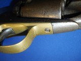 * Antique 1861 REMINGTON ARMY PERCUSSION REVOLVER FRONTIER USE - 3 of 19