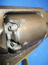 * Antique 1861 REMINGTON ARMY PERCUSSION REVOLVER FRONTIER USE - 4 of 19