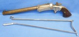 * Antique STEVENS NEW POCKET RIFLE WITH STOCK
.22 RF - 1 of 10