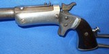 * Antique STEVENS NEW POCKET RIFLE WITH STOCK
.22 RF - 5 of 10